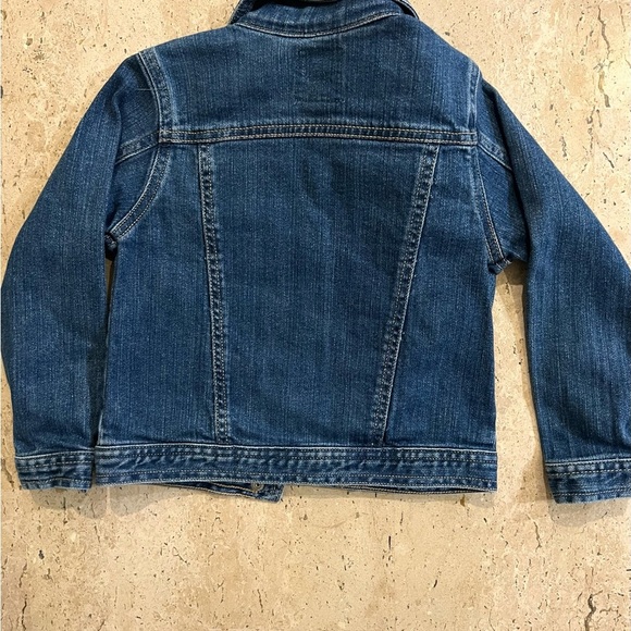 Girl’s Size 4 Gap Denim Dress and Old Navy Denim Jacket Bundle - Picture 6 of 6
